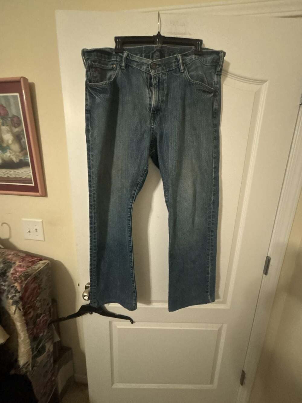 Polo Ralph Lauren Denim Jeans Size 38x32 Blue